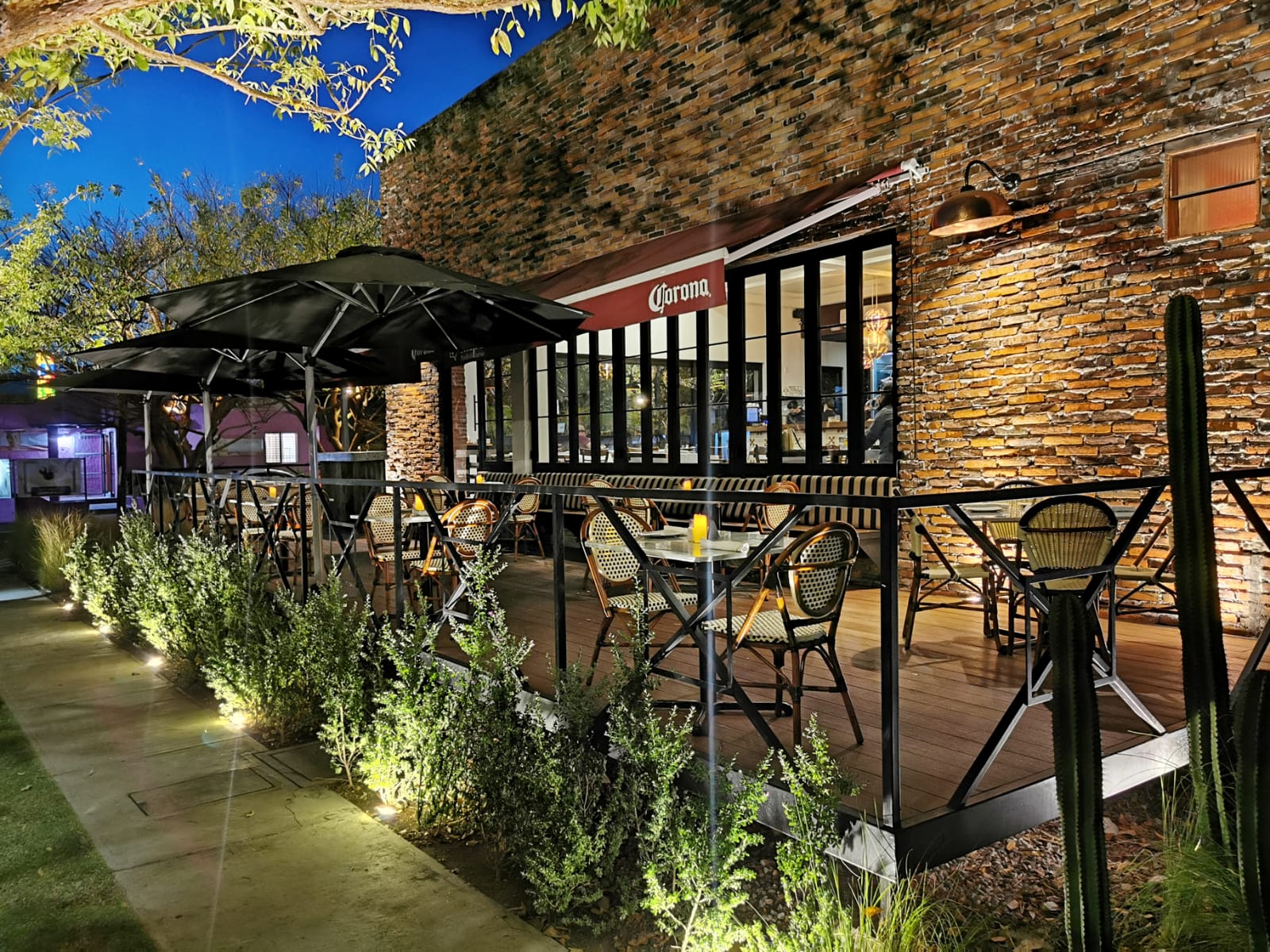Terraza de Chepe Parrilla de Barrio